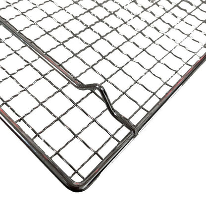 Heavy Duty Chrome Cooling Rack for Commercial Use (25x20x17cm)
