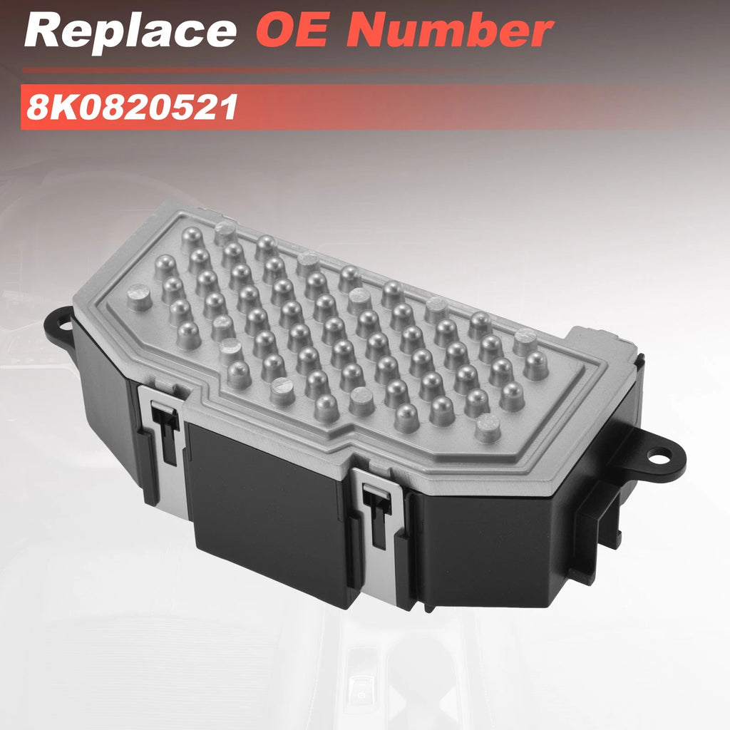 Blower Motor Resistor for Audi A4 (2009–2012) 8K0820521
