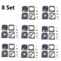 8x Carburetor Gasket Kit for Stihl MS162 MS172 MS182 MS212 (Z010 001 K015)