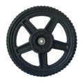 8 Inch Plastic Replacement Wheel for Hand Push Lawn Trimmers (1 or 2)