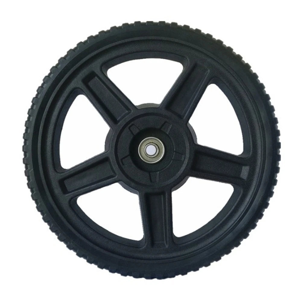8 Inch Plastic Replacement Wheel for Hand Push Lawn Trimmers (1 or 2)