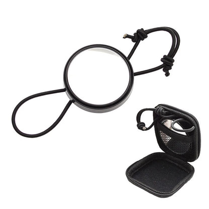 Scuba Diving Wrist Mirror with Adjustable Band for Underwater Viewing