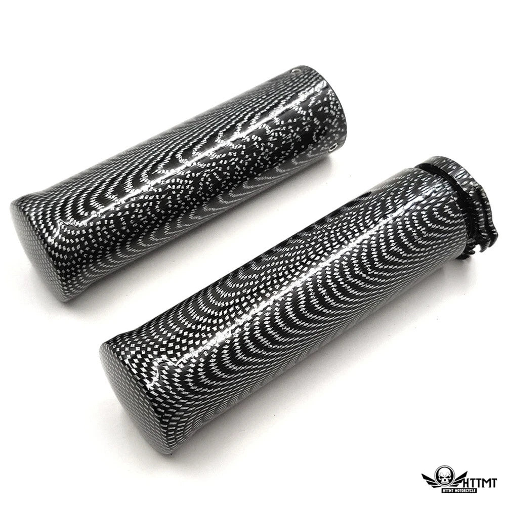 25mm Handlebar Hand Grips for Honda Kawasaki Suzuki (Universal)