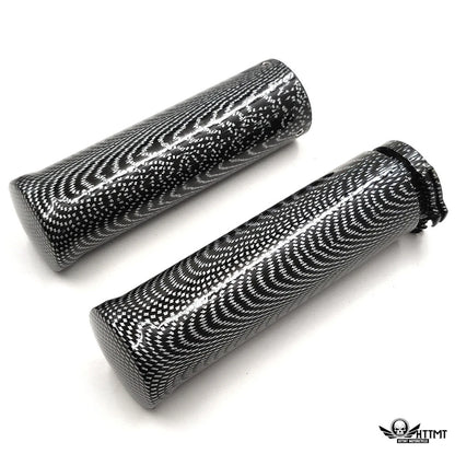25mm Handlebar Hand Grips for Honda Kawasaki Suzuki (Universal)