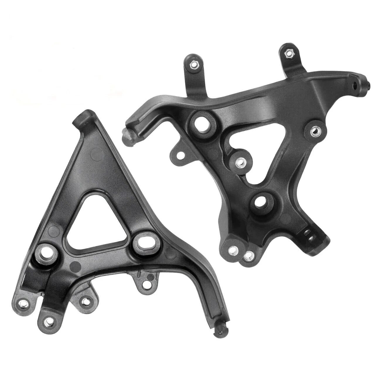 Set of 2 Headlight Fender Bracket Supports for Yamaha Raptor YFM700R (2013–2025)