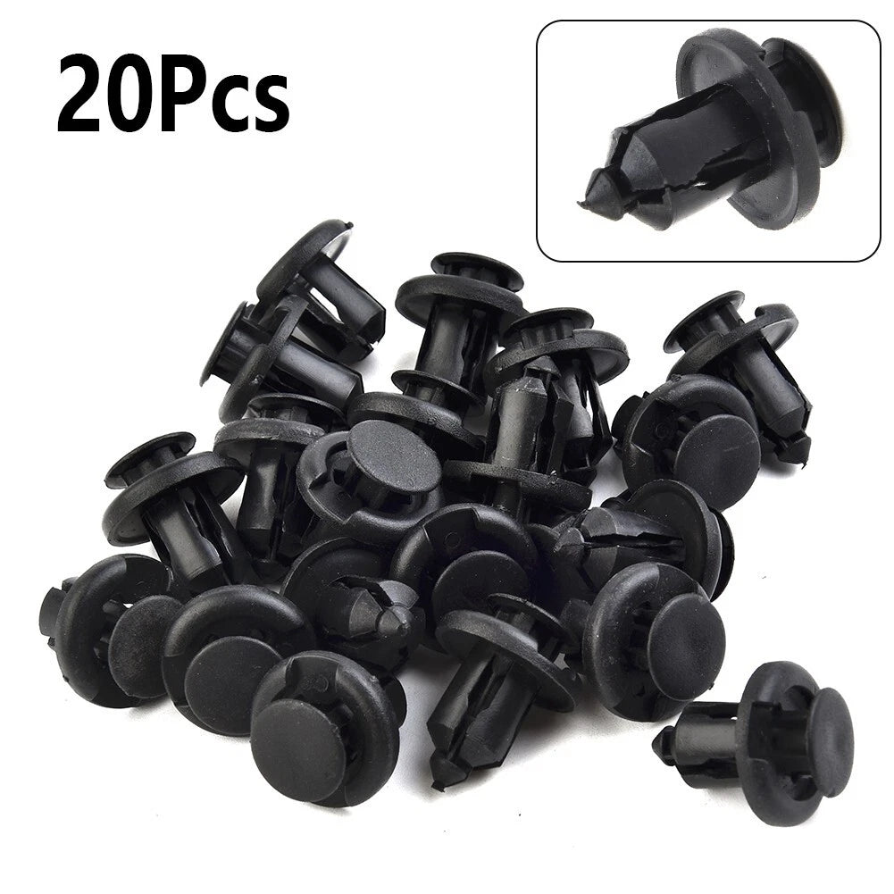 Retainer Clips for Front Bumper (Pack of 20)