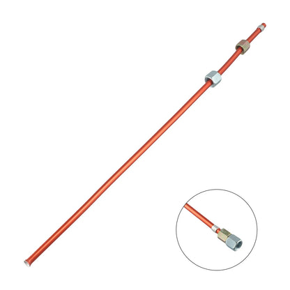 9mm Thread Aluminum Exhaust Tube for Various Air Compressor Models
