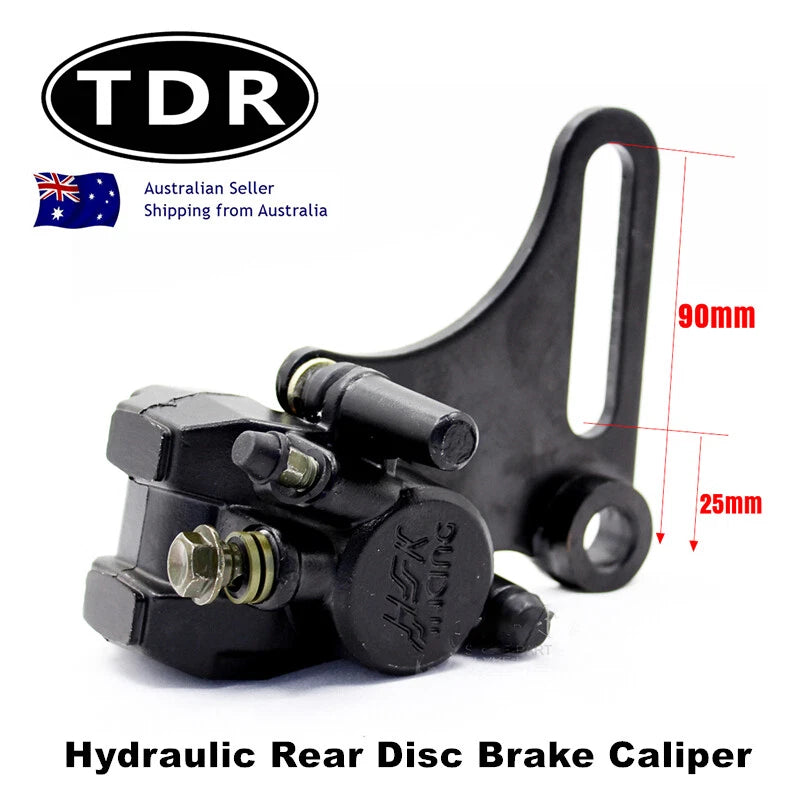 Hydraulic Rear Disc Brake Caliper System + Pad for PIT PRO 110 125 140cc