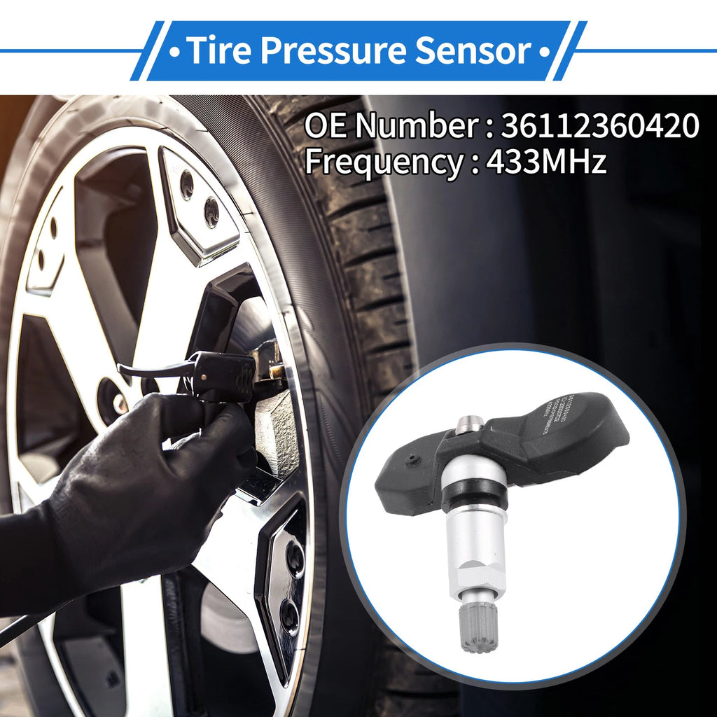 Tire Pressure Sensor Replacement for BMW 7 Series E38 E65 E66 E67 (1998–2003)