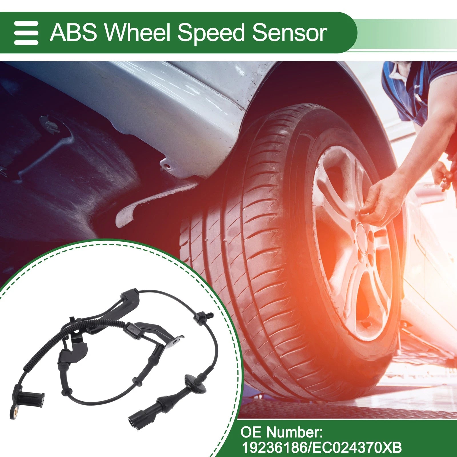 ABS Wheel Speed Sensor No.19236186 for Ford Escape (2001–2008) Right Front