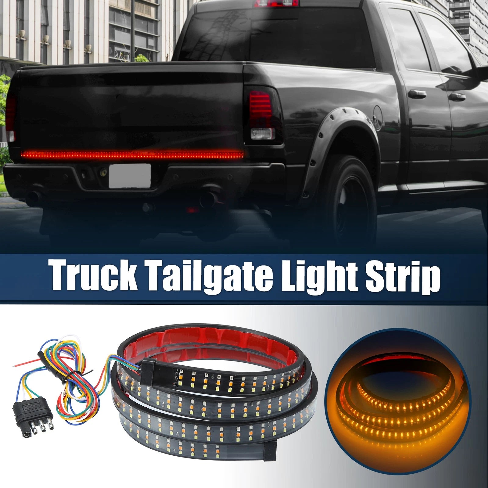 Tailgate Light Bar 432-LED Brake Tail Signal for Ford F150 (2009–2014)
