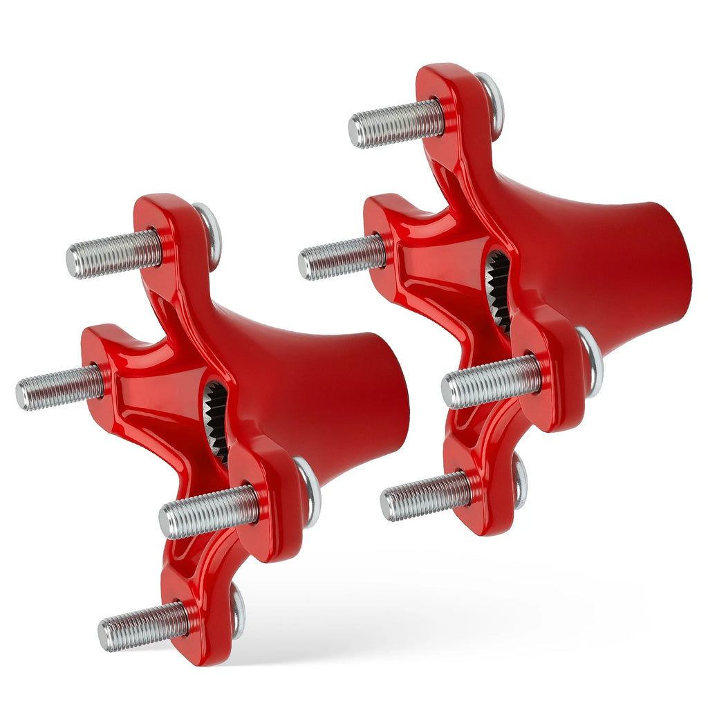 2pcs Rear Red Wheel Hubs for Honda Sportrax 250 TRX250EX 2001–2008