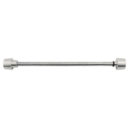Front Axle Nut Covers Installation Kit for Harley Davidson Motorcycle