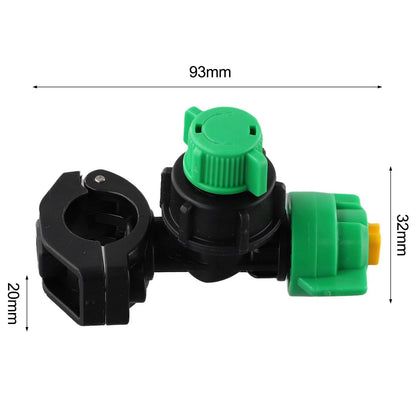 Adjustable Flow Rate Spray Nozzle for Agriculture
