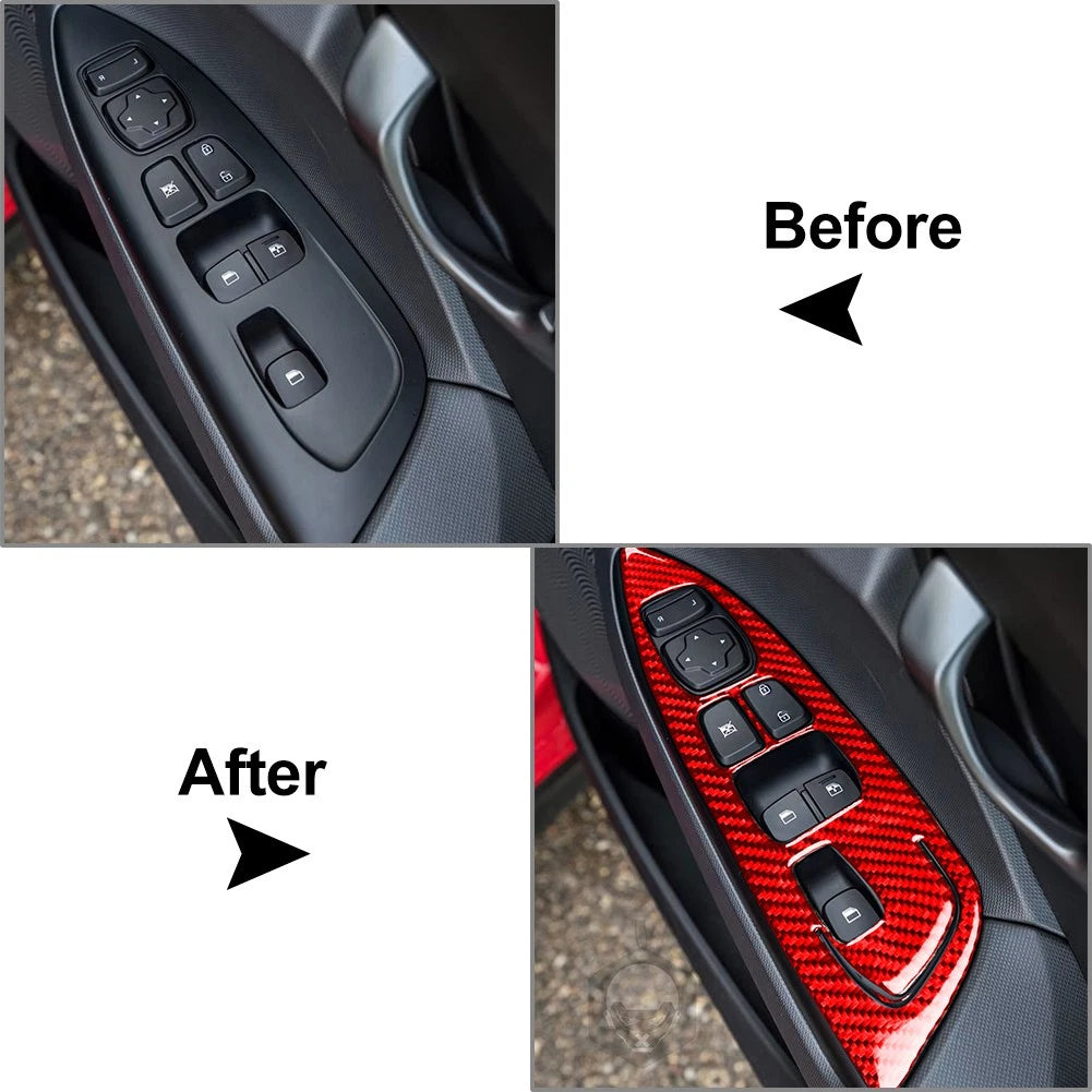 Window Lift Switch Panel Cover Trim for Hyundai Veloster JS (2019–2023)
