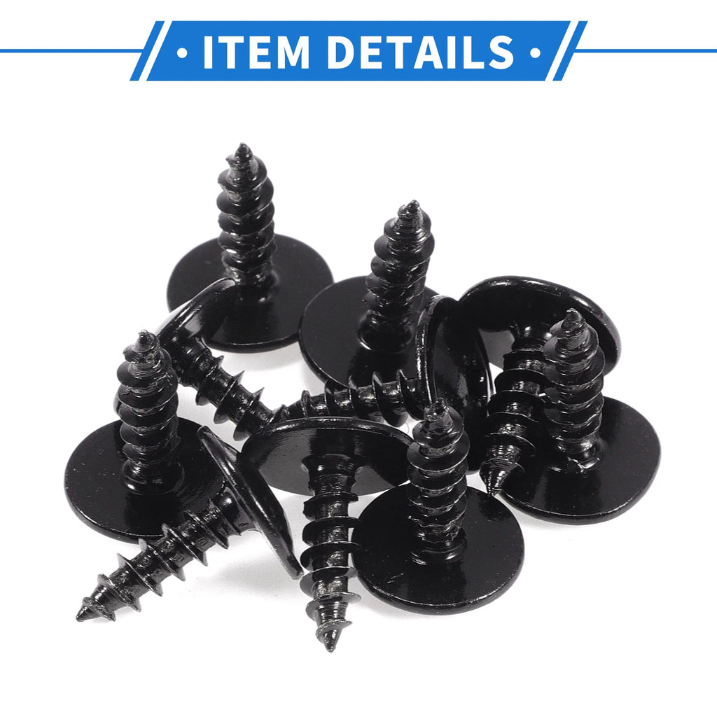 Fender Liner Splash Shield Screw Kit for Audi A3 (2006–2013)
