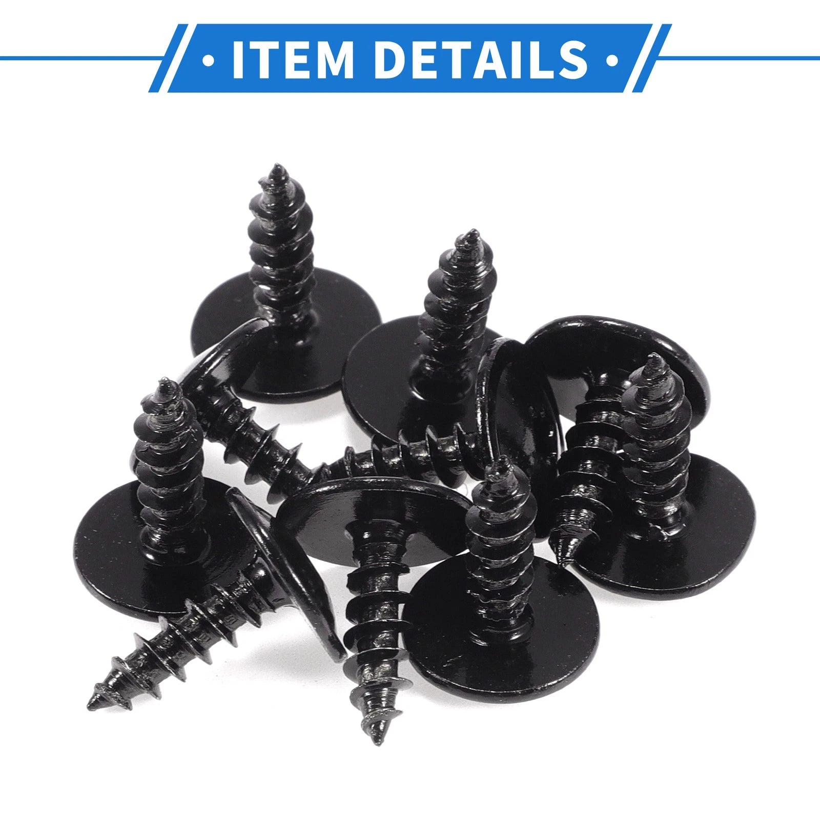 Fender Liner Splash Shield Screw Kit for Audi A3 (2006–2013)