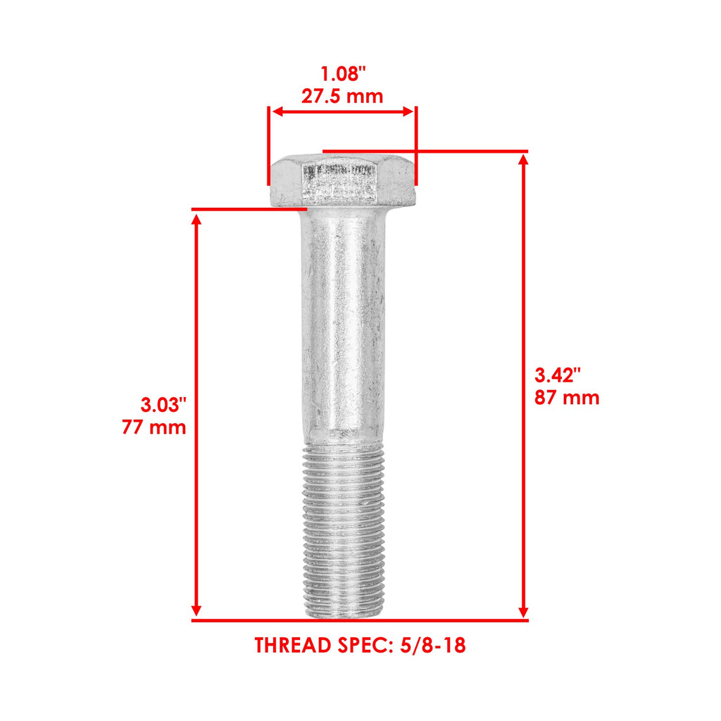 Deck Blade with Bolt Replacement for Exmark Toro 60 Inch (2000–2010)