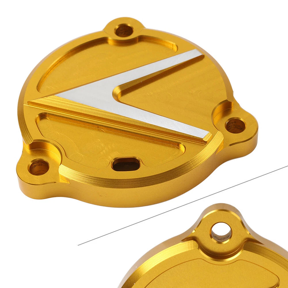 CNC Engine Left Side Cover for Yamaha T-Max 530 (2012–2017) Gold