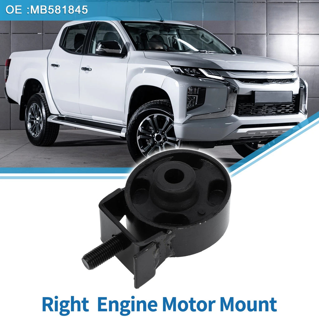 Engine Motor Mount Replacement for Mitsubishi L200 Shogun 2.5 (1992–2008)