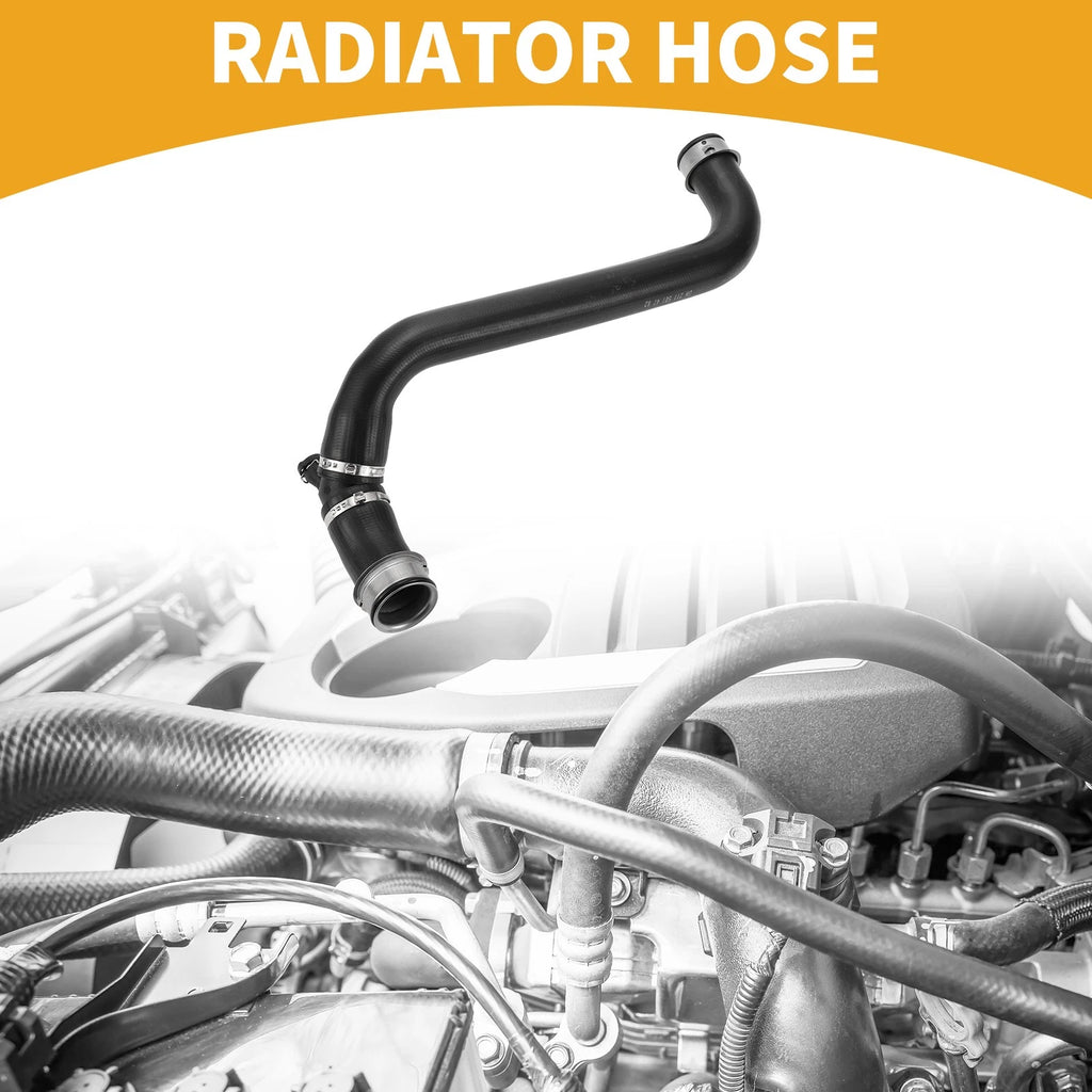 Radiator Hose Replacement for Mercedes Benz E350 W211 S211 (2006–2009)