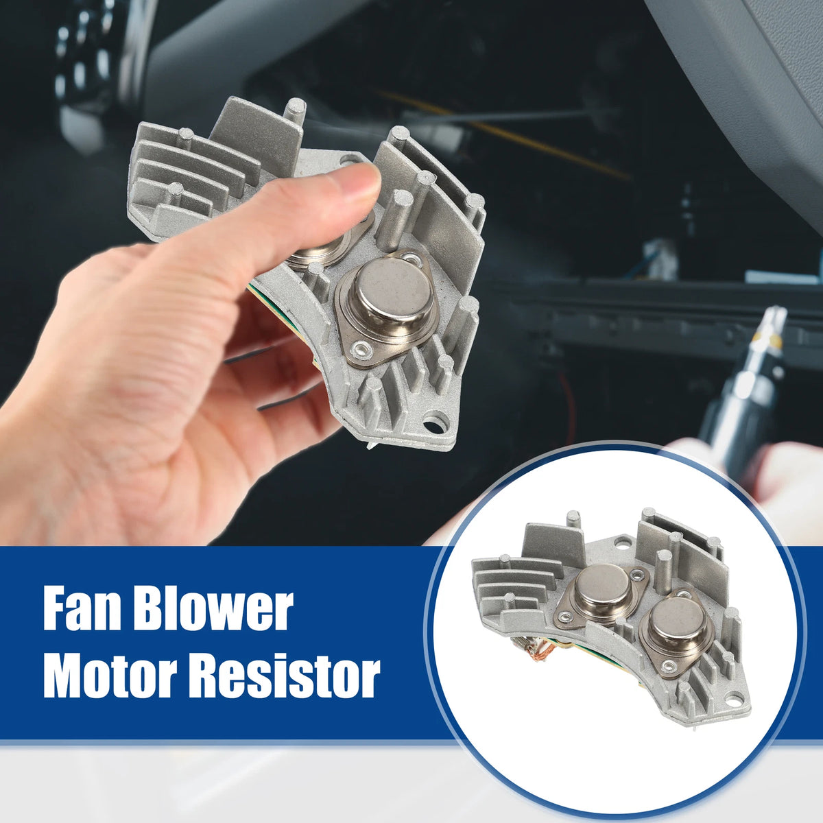 Fan Blower Motor Resistor for Peugeot 406 Coupe (1996–2004)