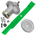 Deck Spindle with Pulley and Blade Replacement for Dixon 61" (2000–2010)