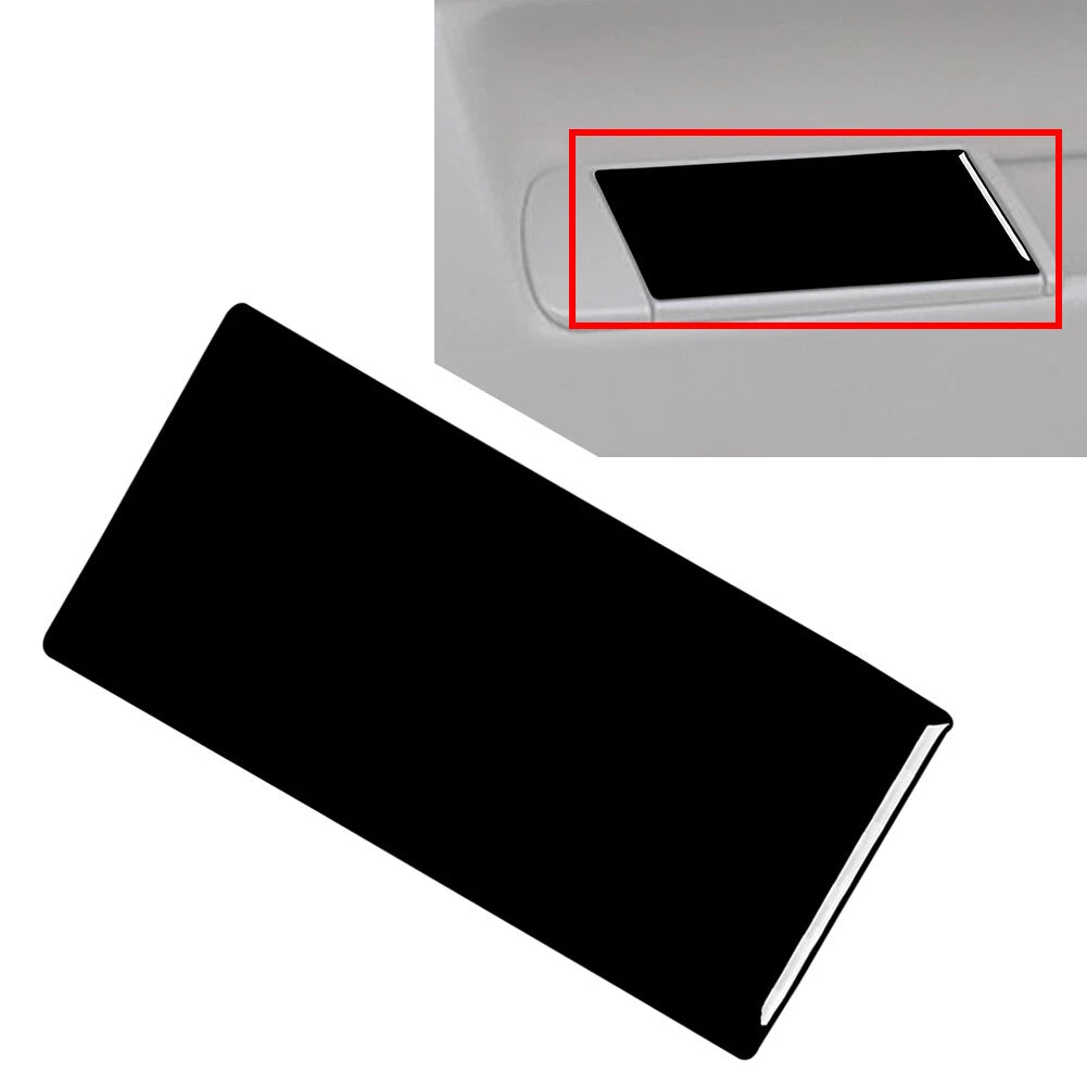 Black Driver Door Storage Panel Cover Trim for BMW 3 Series E36 (1994–1996)