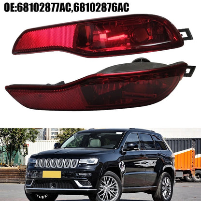 Rear Bumper Lights Housing for Jeep Cherokee