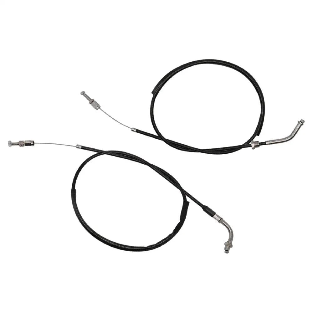 Throttle Cables Set for Honda CB350 CL360 CB400 CB550 CB750 FT500