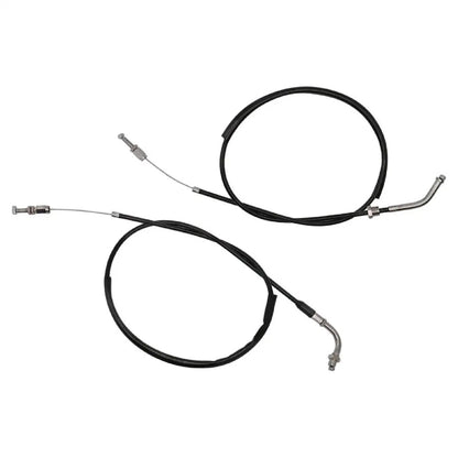 Throttle Cables Set for Honda CB350 CL360 CB400 CB550 CB750 FT500
