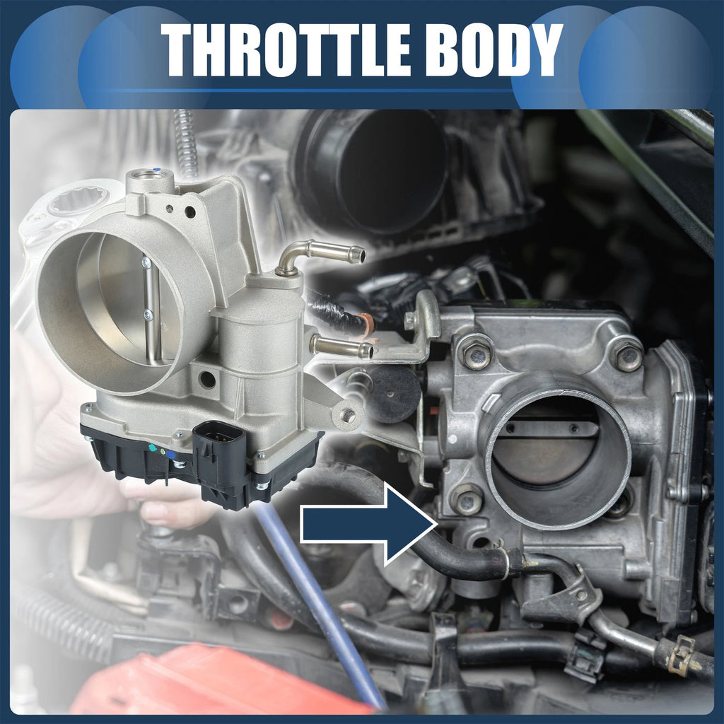 Throttle Body Actuator Replacement for Hyundai Santa Fe 3.5L V6 (2010–2012)