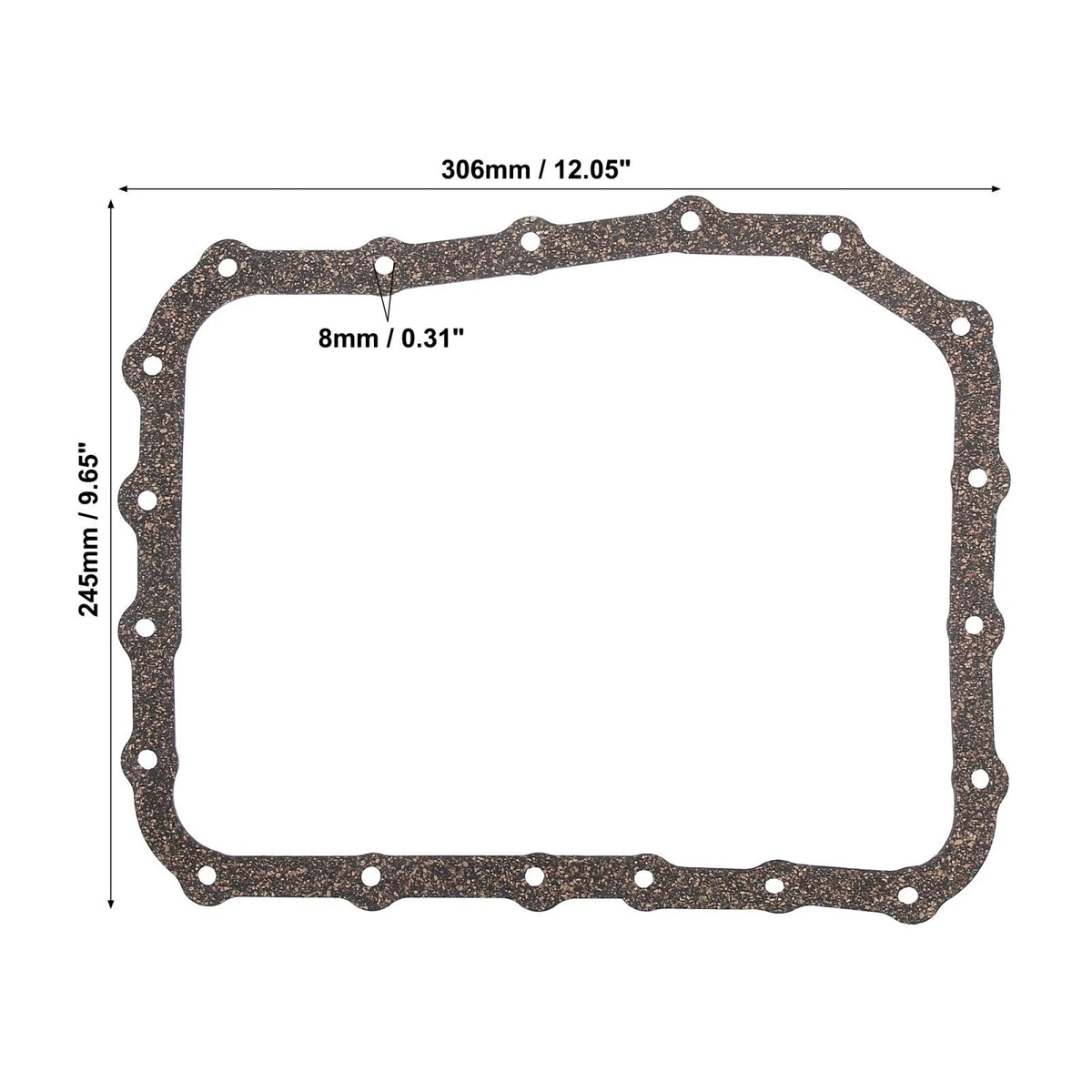 Transmission Filter Oil Pan Gasket Replacement for Hyundai Santa Fe (2013–2023)