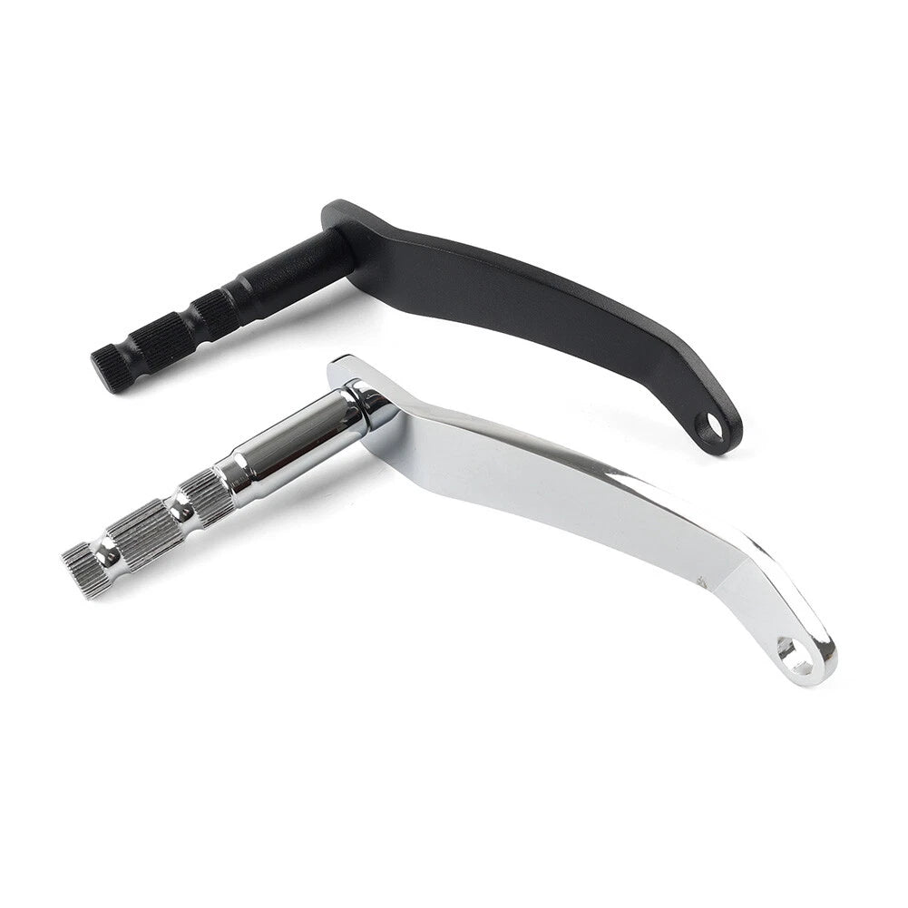 Extended Shifter Shift Rod Lever Arm Black for Harley Davidson FL Softail (2018–2025)