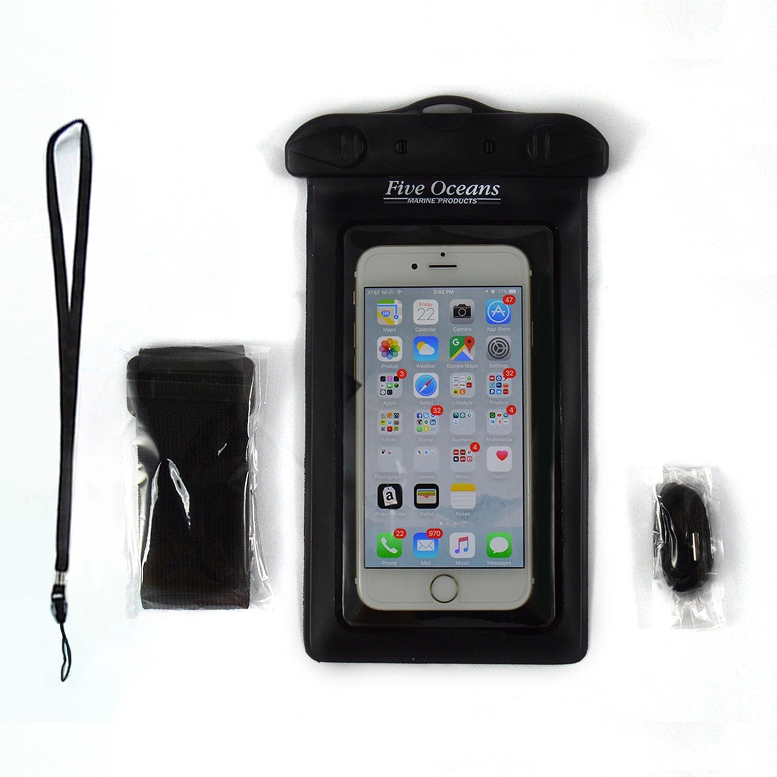 Universal Waterproof Smartphone Case for (FO3826)
