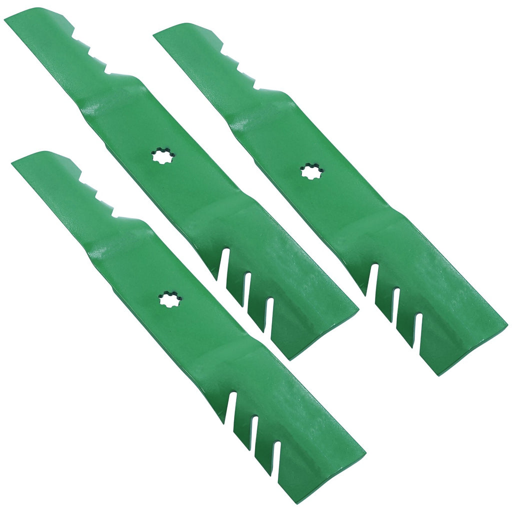 54 Inch Deck Blades Replacement for John Deere and Oregon (2000–2000)