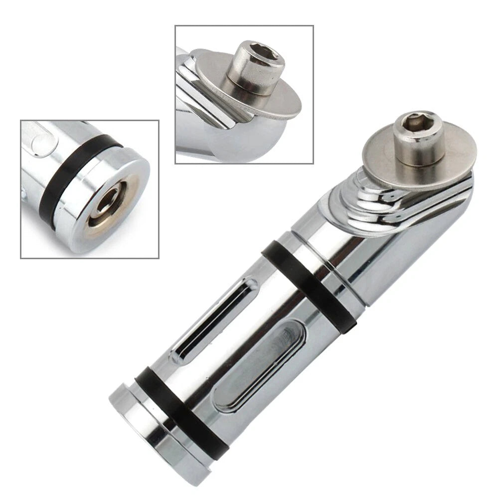 Kickstand Extension Kit for Harley Dyna (1993–2017) Chrome