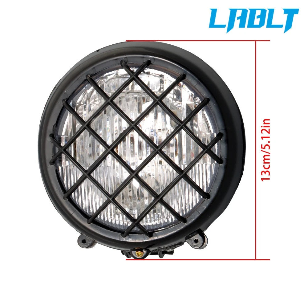 2X Headlights for Yamaha Banshee Warrior (1987–2006) LABLT