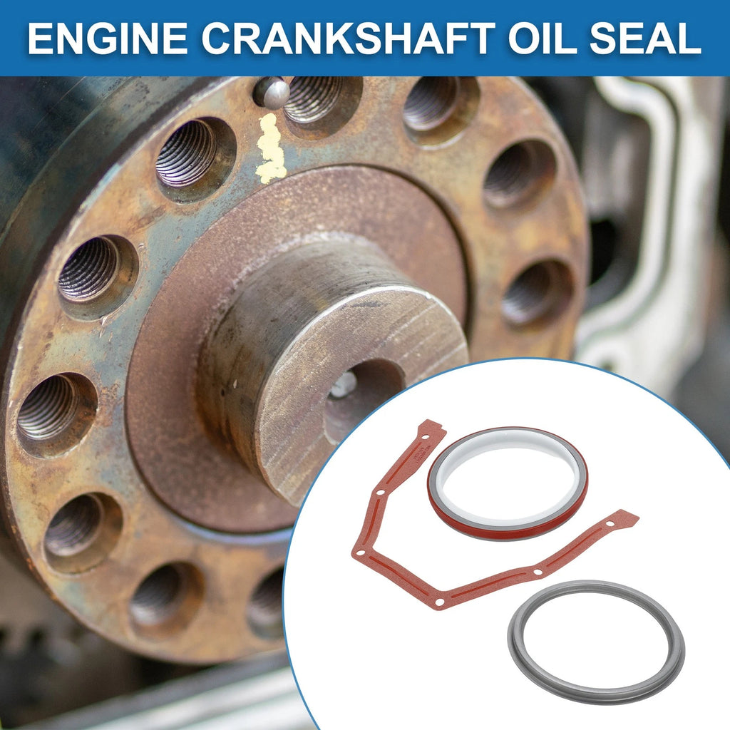 Crankshaft Oil Seal Rear Replacement with Installer Tool for Dodge B Series (1994–2003)