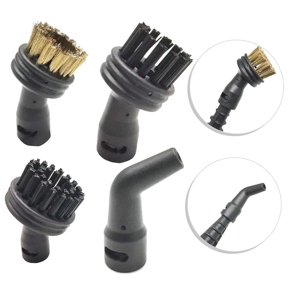 Set of 4 Nozzles Cleaning Brushes for Efficient Manual Cleaning