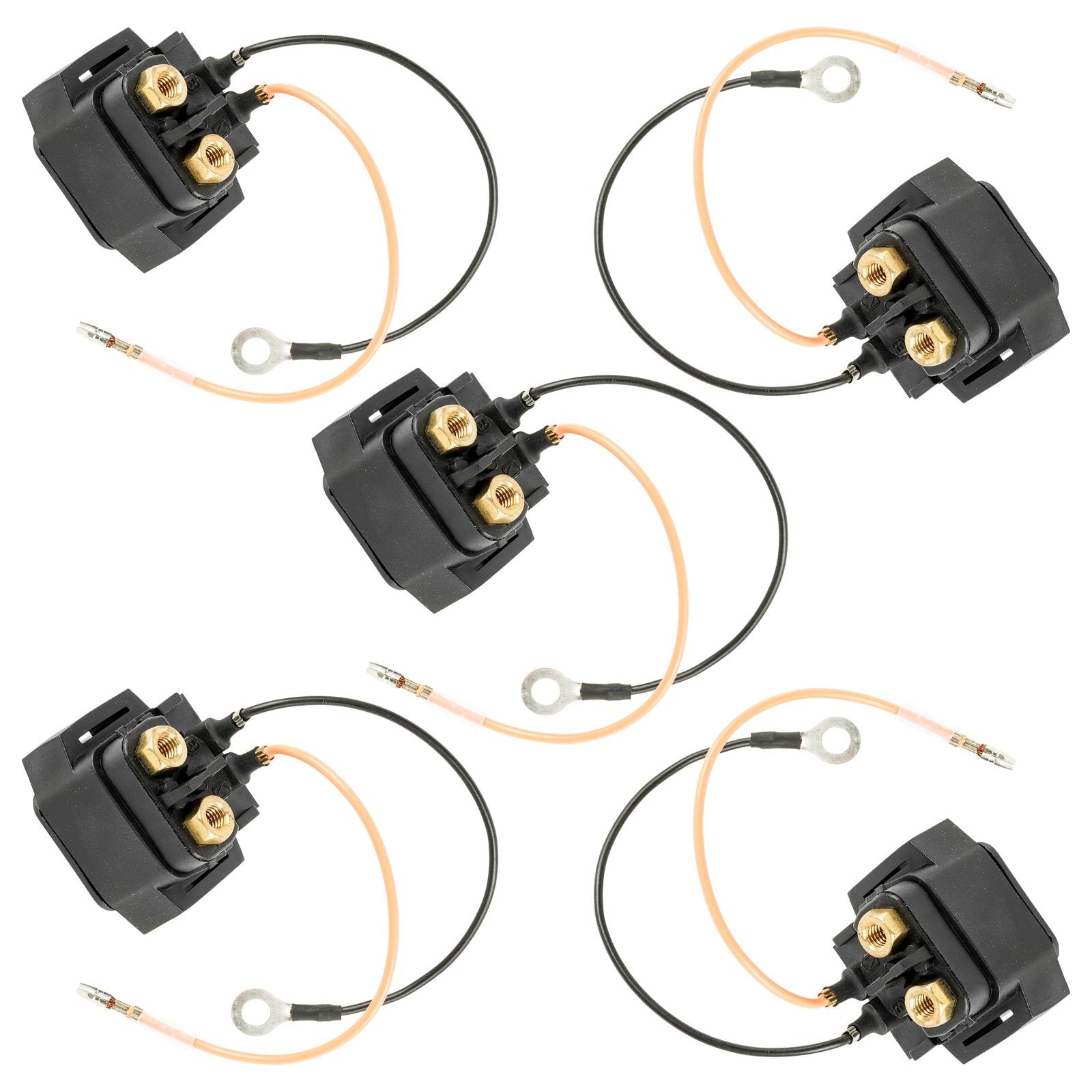 Starter Solenoid Relay Set for Yamaha SJ700 Super Jet (2002–2020)