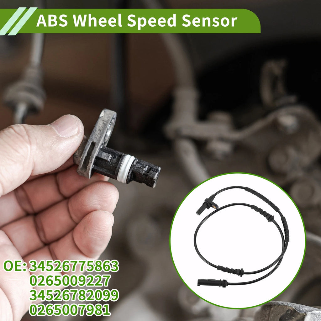 ABS Wheel Speed Sensor Replacement for BMW 750Li (2009–2012)