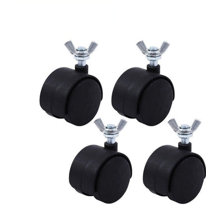 Set of 4 Electric Heater Casters 8mm Thread Diameter