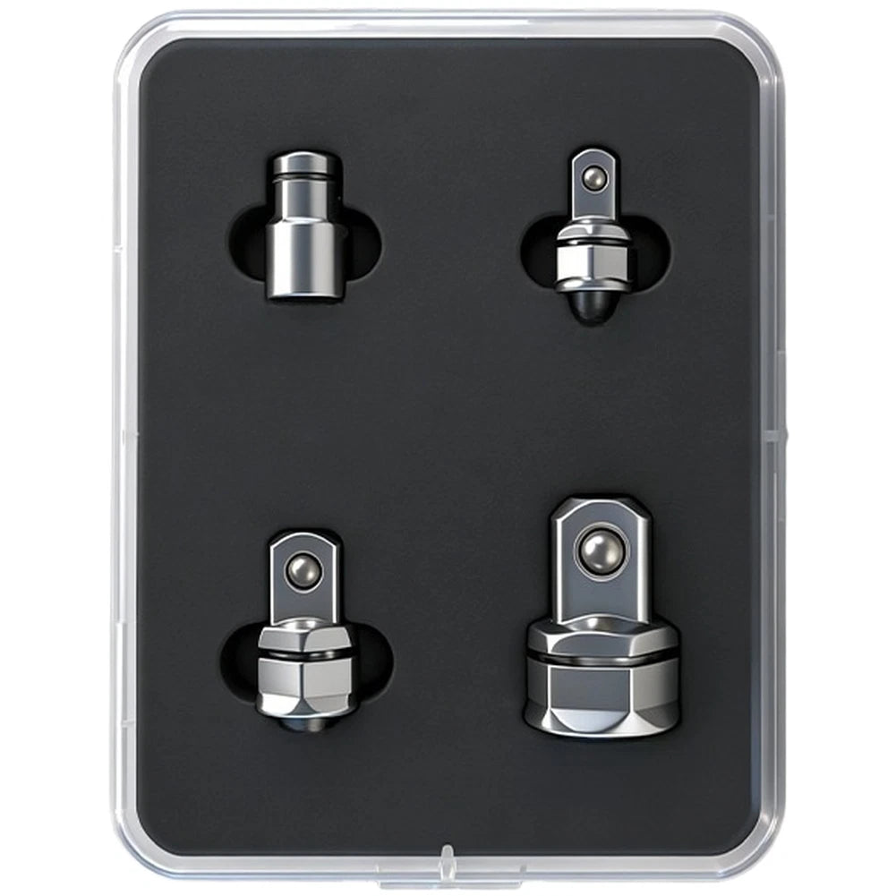 Set of 3 Hex Socket Quick Release Adapters for Ratchet Wrenches