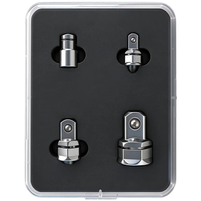 Set of 3 Hex Socket Quick Release Adapters for Ratchet Wrenches
