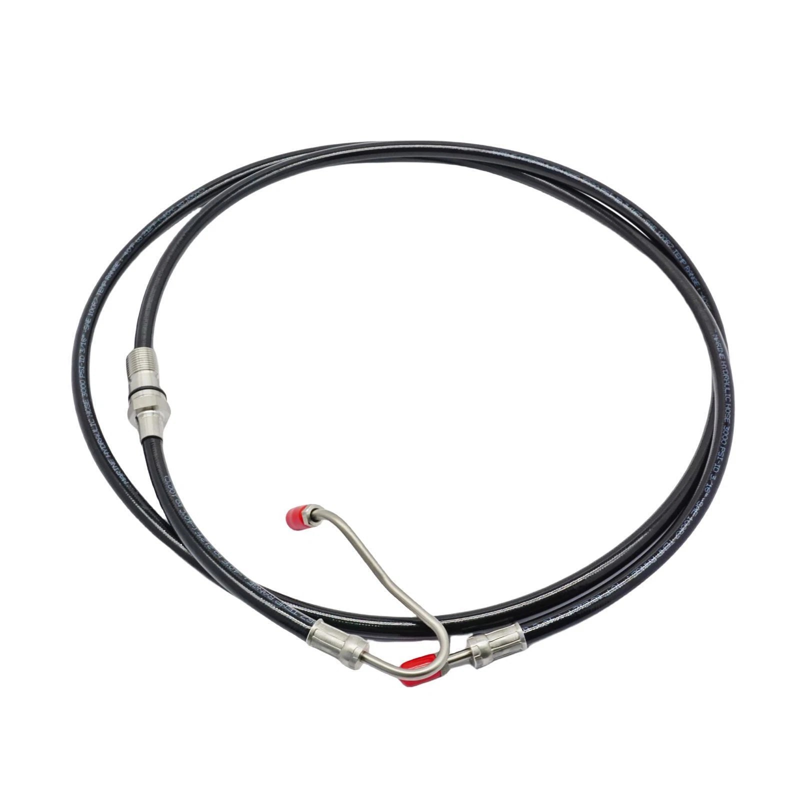 Hose Powertrim for Volvo Penta DPH DPR Sterndrives (Replaces 21721548, 3809559)
