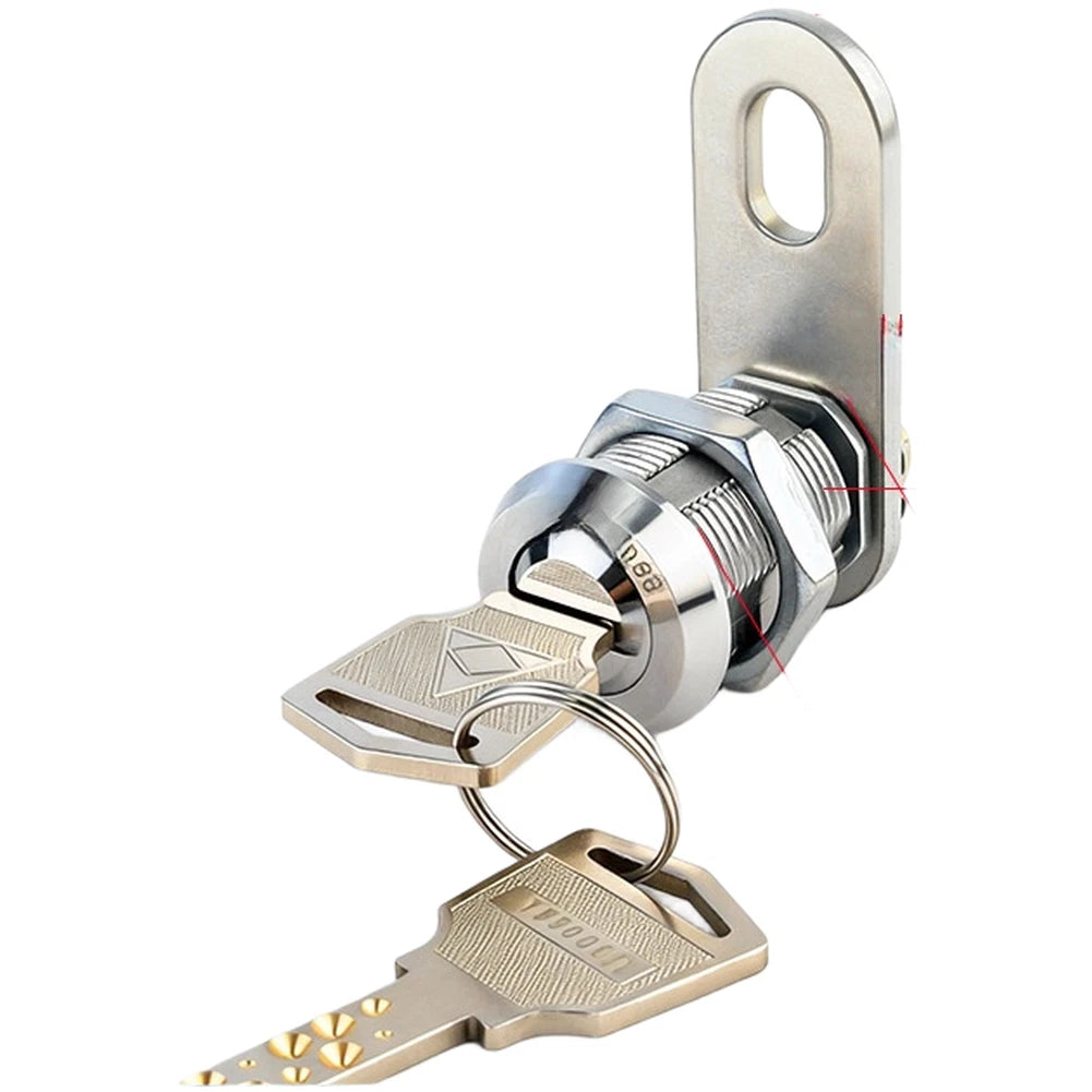 Zinc Alloy Double Sided Ball Lock for Cabinets Tool Boxes (2010–2023)