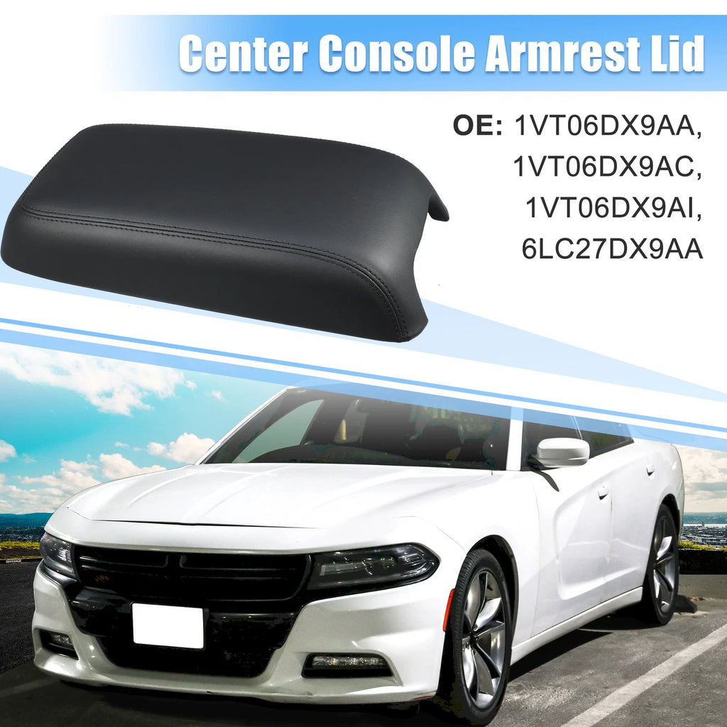 Center Console Armrest Lid Kit Replacement for Dodge Charger Chrysler 300