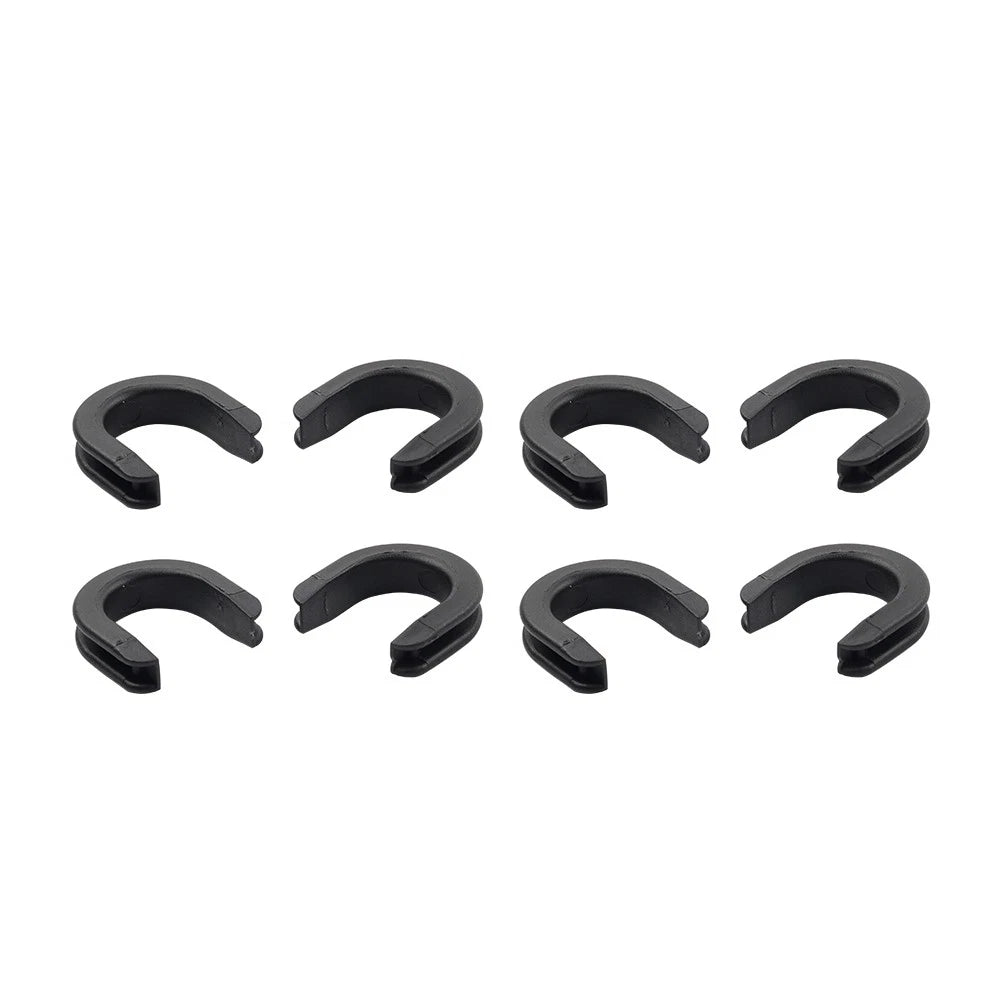 Sissy Bar Luggage Rack Side Plate Mounting Bracket Grommet for Harley (2009–2009) 52682-09