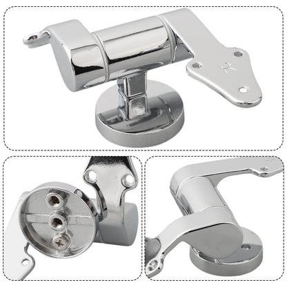 Zinc Alloy Hinge for Toilet Cover Applications